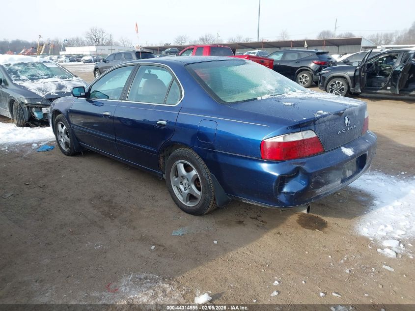 2002 Acura Tl 3.2