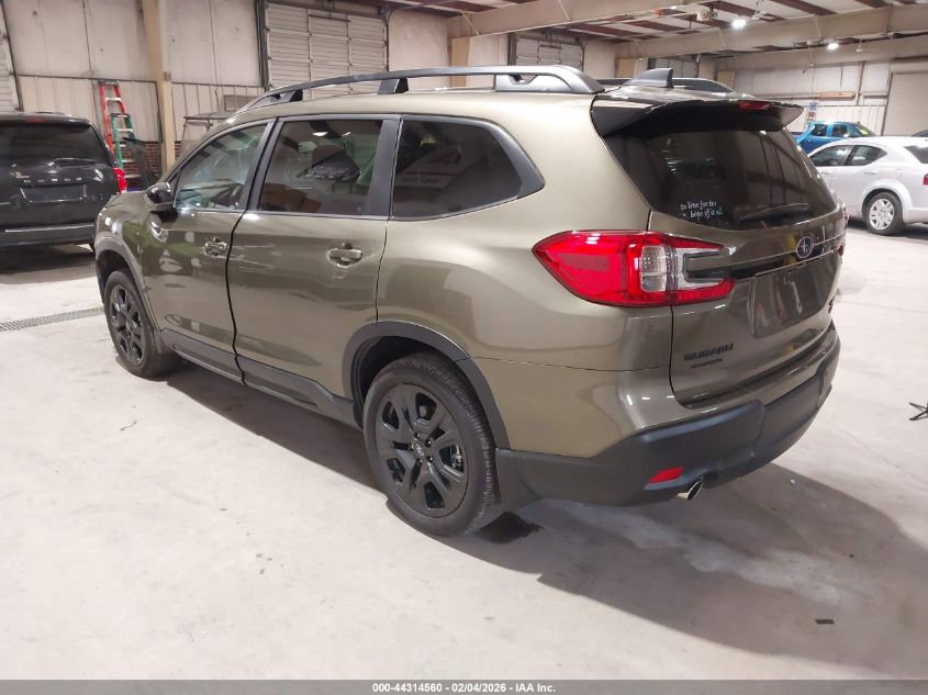 2025 Subaru Ascent Onyx Edition 7-Passenger