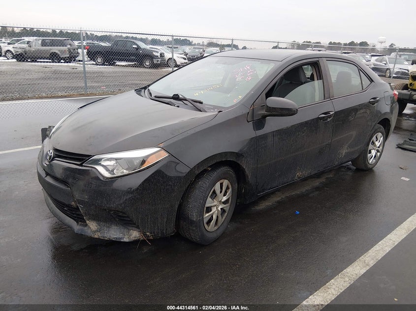 2014 Toyota Corolla L 5YFBURHE6EP120240 photo 1