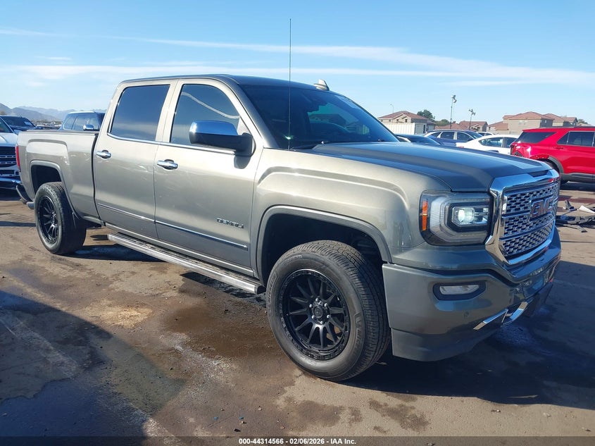 2018 GMC Sierra 1500 Denali