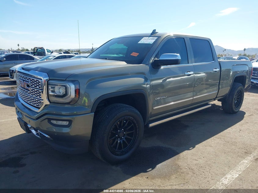 2018 GMC Sierra 1500 Denali
