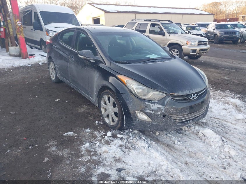 2011 Hyundai Elantra Limited