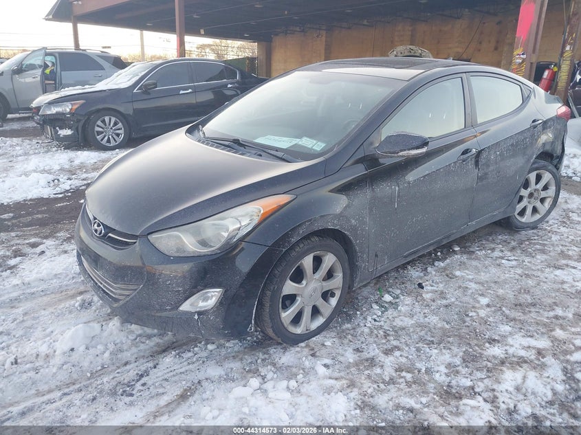 2011 Hyundai Elantra Limited