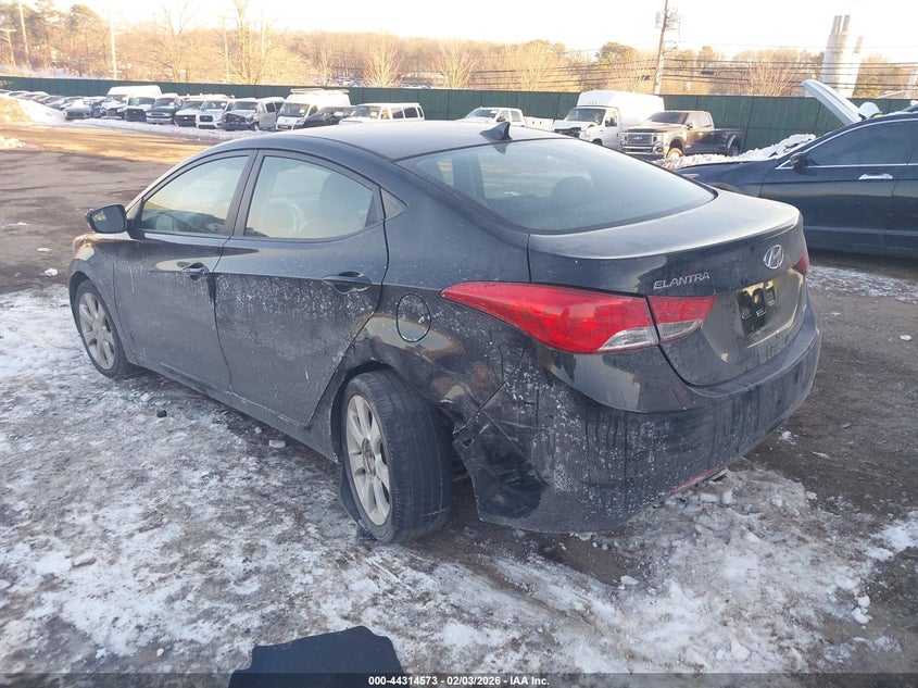 2011 Hyundai Elantra Limited