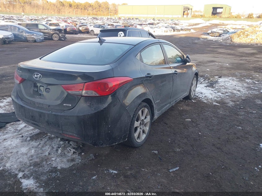 2011 Hyundai Elantra Limited