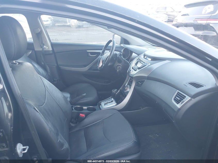 2011 Hyundai Elantra Limited