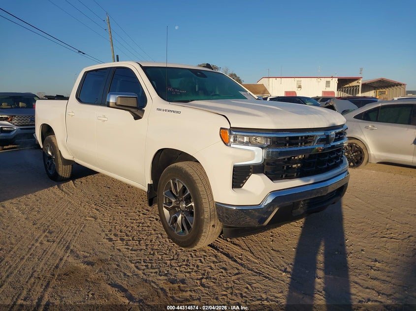 2023 Chevrolet Silverado 1500 2Wd Short Bed Lt