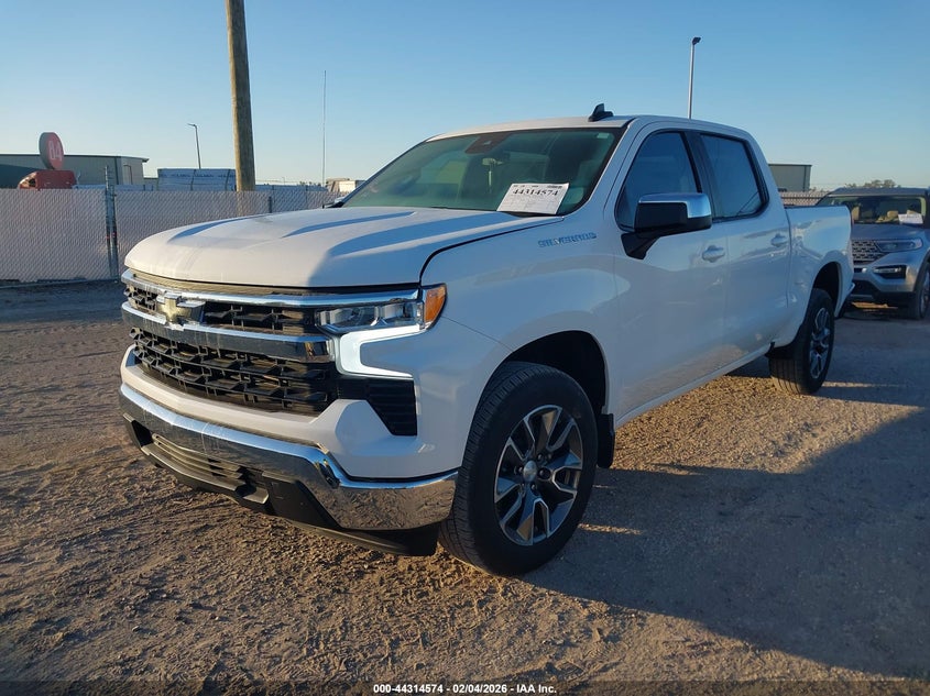 2023 Chevrolet Silverado 1500 2Wd Short Bed Lt
