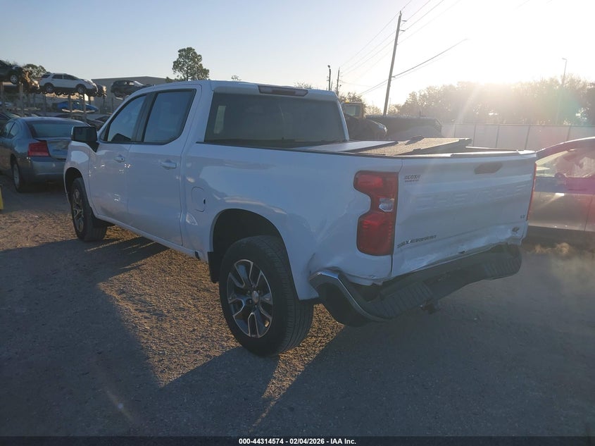 2023 Chevrolet Silverado 1500 2Wd Short Bed Lt