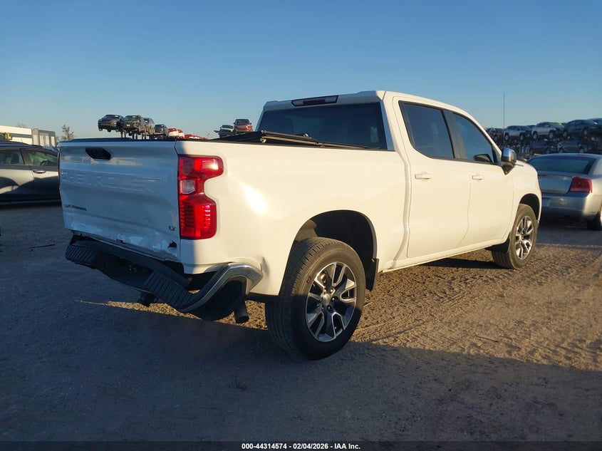 2023 Chevrolet Silverado 1500 2Wd Short Bed Lt