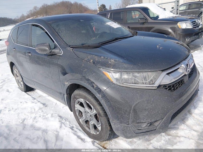 2018 Honda Cr-V Ex-L/Ex-L Navi