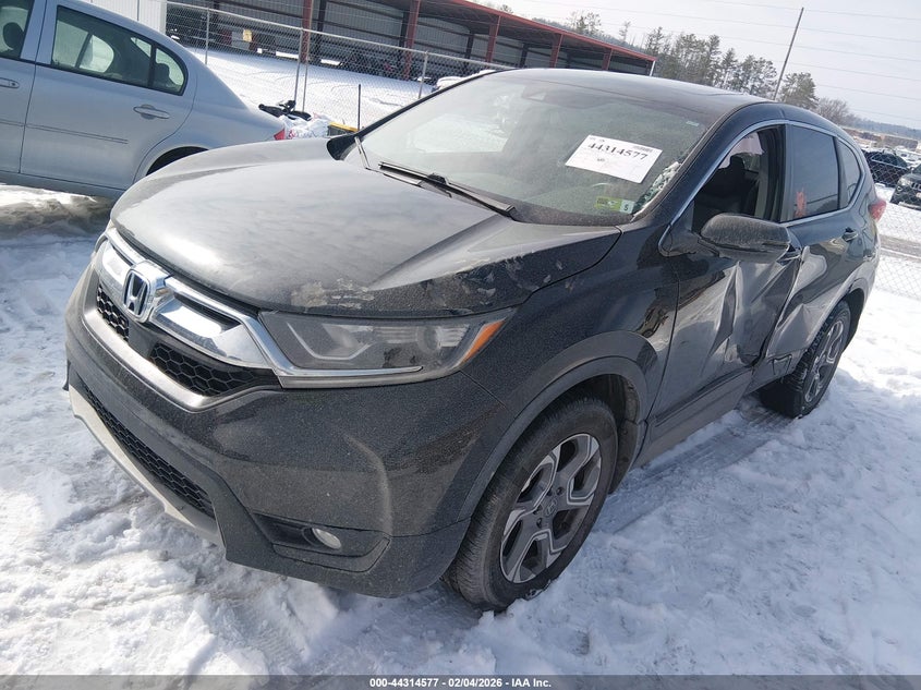 2018 Honda Cr-V Ex-L/Ex-L Navi