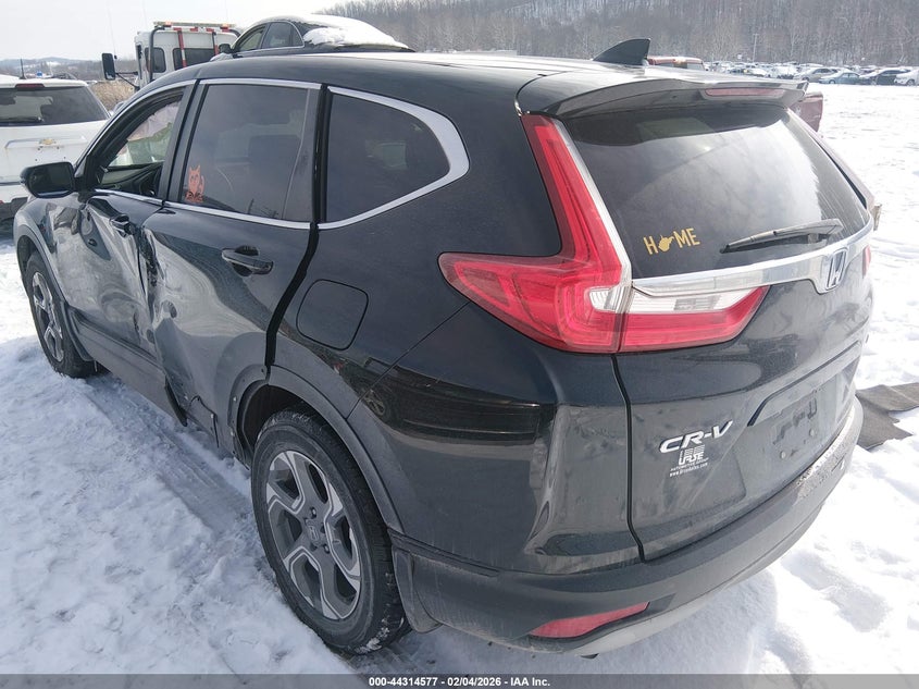 2018 Honda Cr-V Ex-L/Ex-L Navi