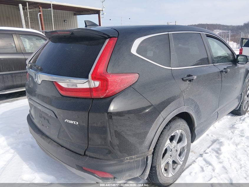 2018 Honda Cr-V Ex-L/Ex-L Navi