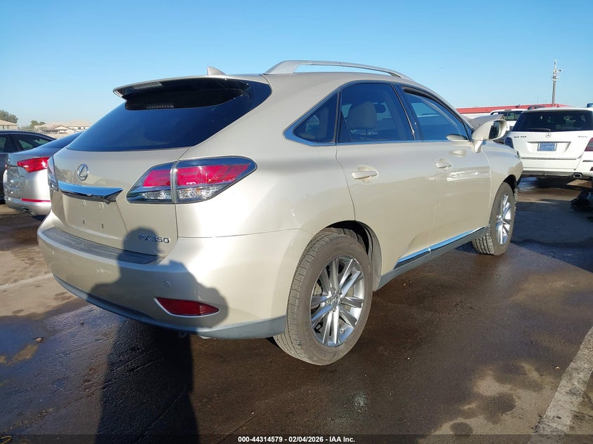 2014 Lexus Rx 350
