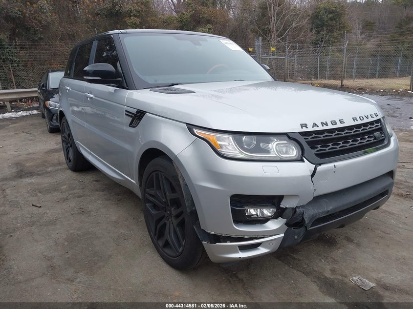 2015 Land Rover Range Rover Sport 5.0L V8 Supercharged Autobiography