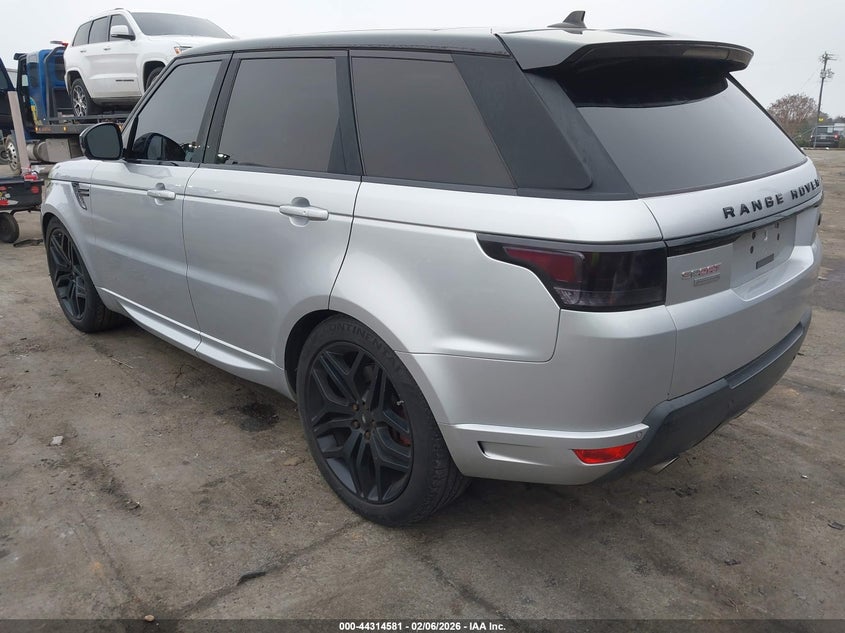 2015 Land Rover Range Rover Sport 5.0L V8 Supercharged Autobiography