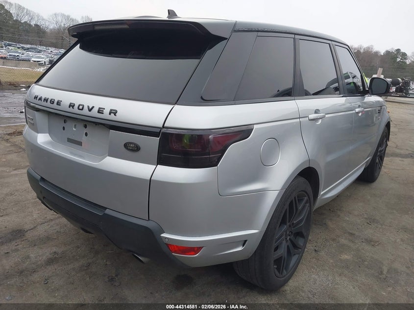 2015 Land Rover Range Rover Sport 5.0L V8 Supercharged Autobiography