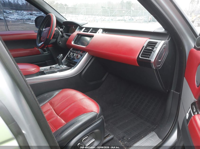 2015 Land Rover Range Rover Sport 5.0L V8 Supercharged Autobiography