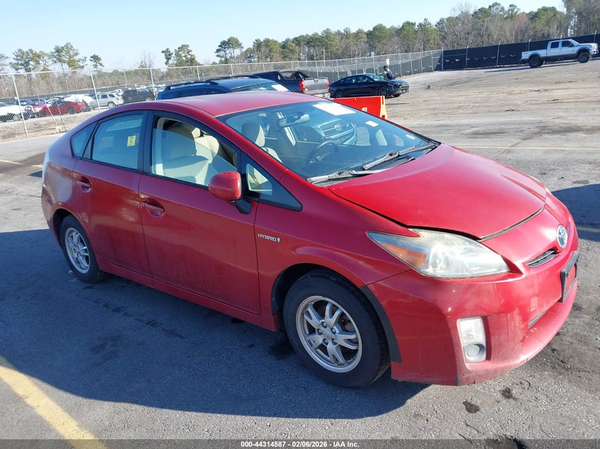 2010 Toyota Prius Ii