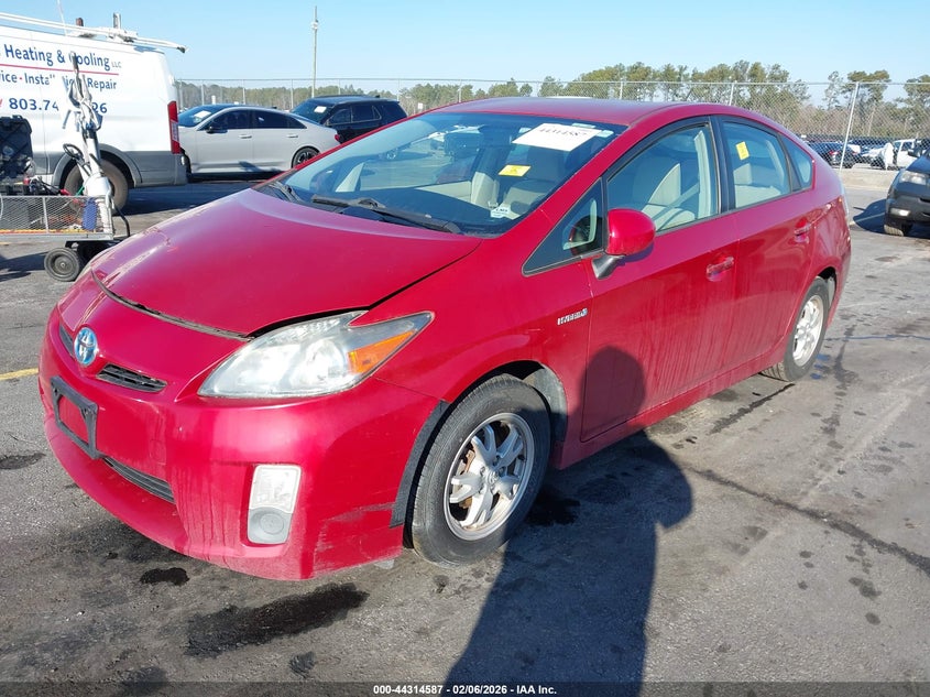 2010 Toyota Prius Ii
