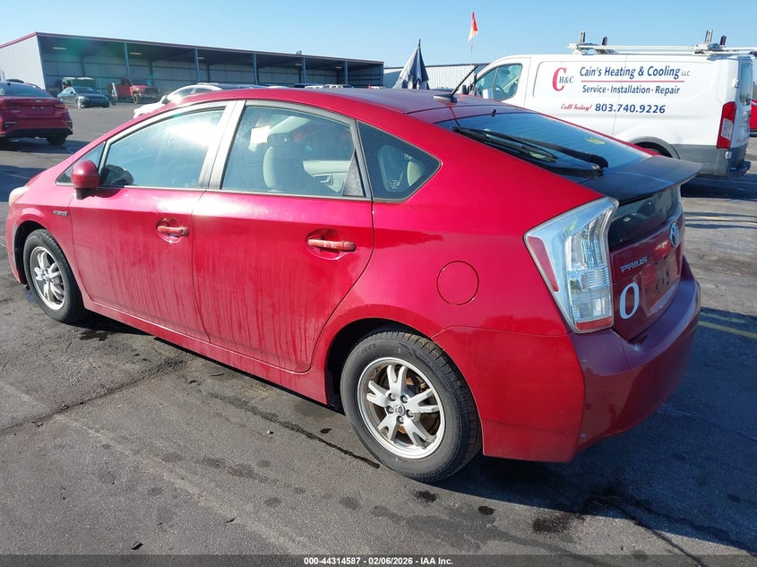 2010 Toyota Prius Ii