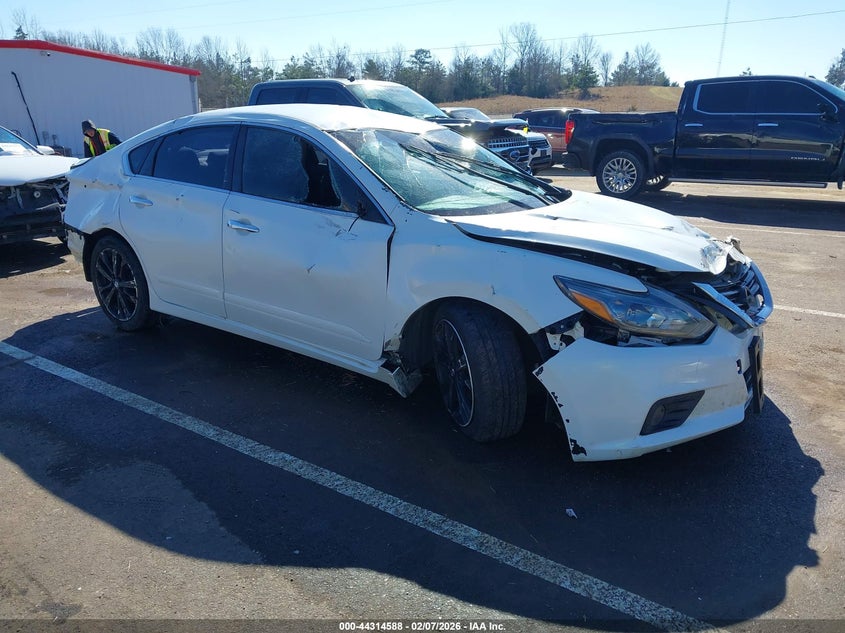 2016 Nissan Altima 2.5 Sr