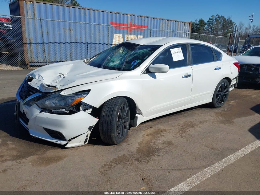 2016 Nissan Altima 2.5 Sr