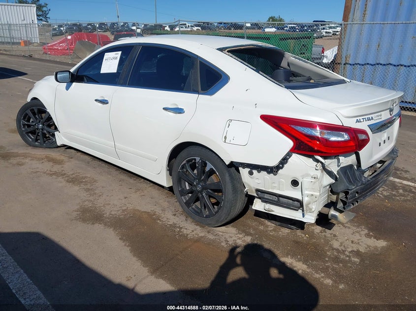 2016 Nissan Altima 2.5 Sr