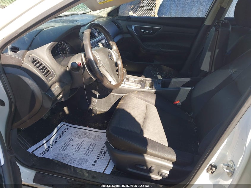 2016 Nissan Altima 2.5 Sr