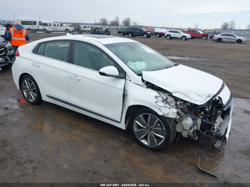 2019 Hyundai Ioniq Hybrid Limited
