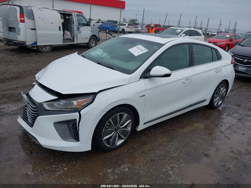 2019 Hyundai Ioniq Hybrid Limited
