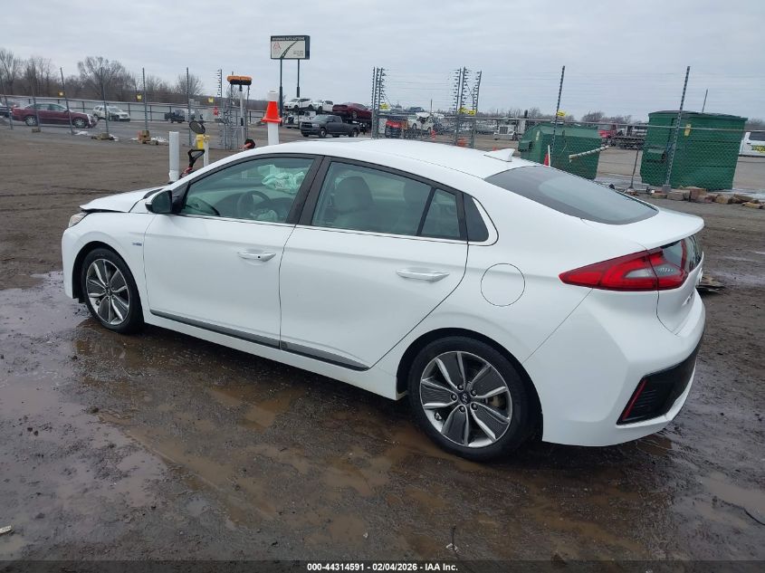 2019 Hyundai Ioniq Hybrid Limited