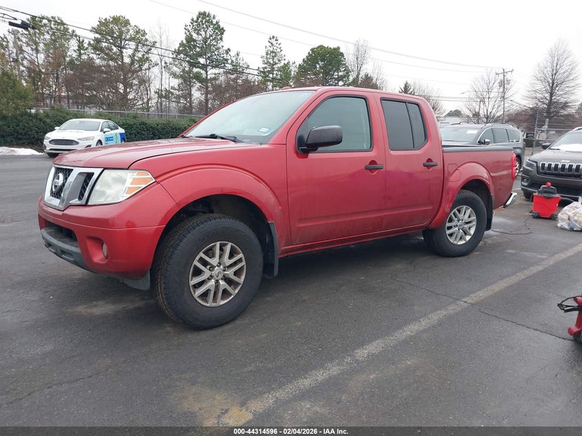 2017 Nissan Frontier Sv