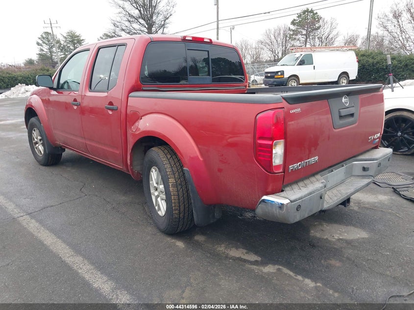 2017 Nissan Frontier Sv