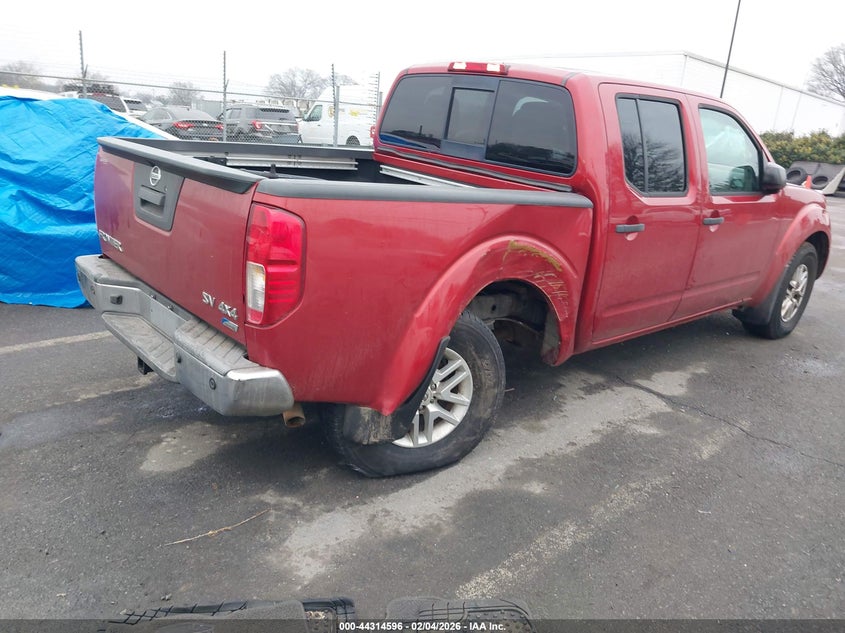 2017 Nissan Frontier Sv
