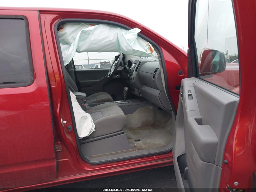 2017 Nissan Frontier Sv