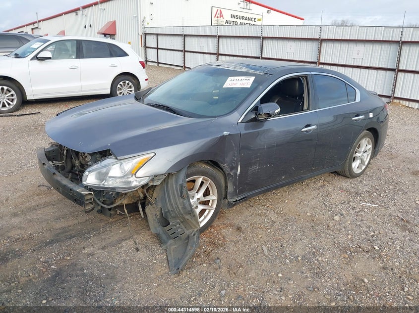 Vin: 1n4aa5ap8ac813635, lot: 44811003, nissan maxima 3.5 sv 20102