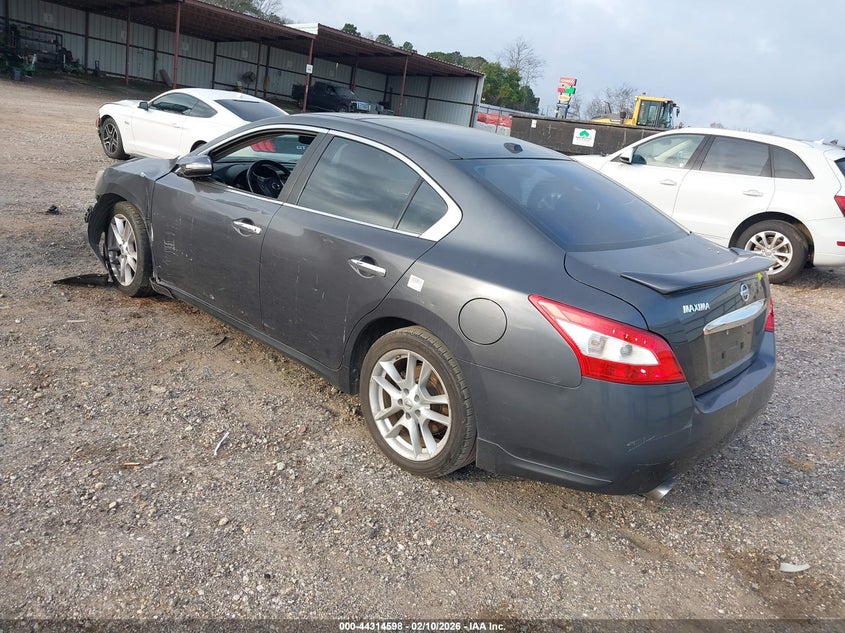 Vin: 1n4aa5ap8ac813635, lot: 44811003, nissan maxima 3.5 sv 20103