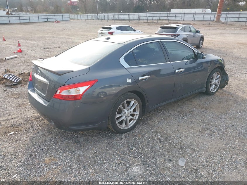 Vin: 1n4aa5ap8ac813635, lot: 44811003, nissan maxima 3.5 sv 20104