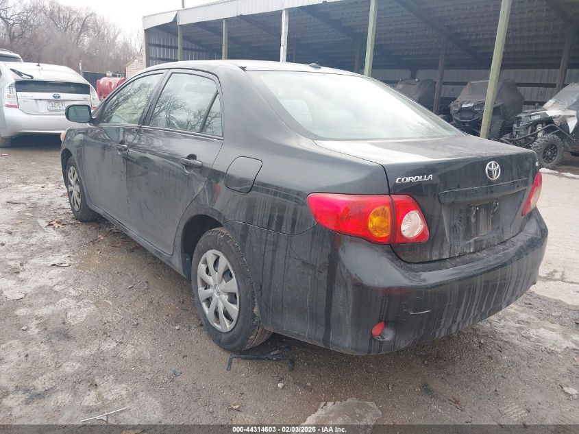 2009 Toyota Corolla Le