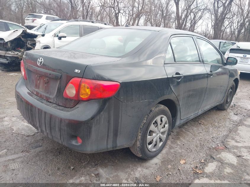 2009 Toyota Corolla Le
