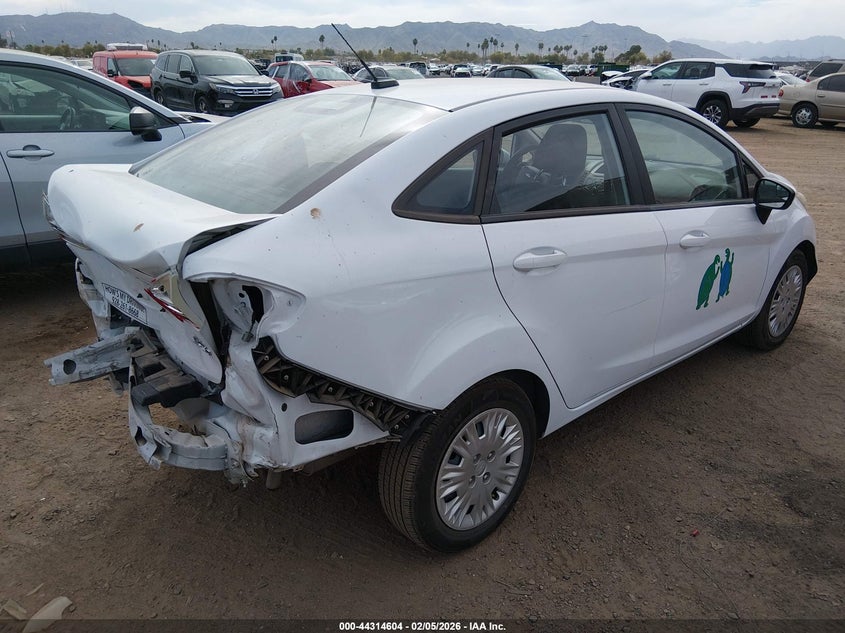 Vin: 03fadp4aj4m137890, lot: 44811009, ford fiesta s 20174