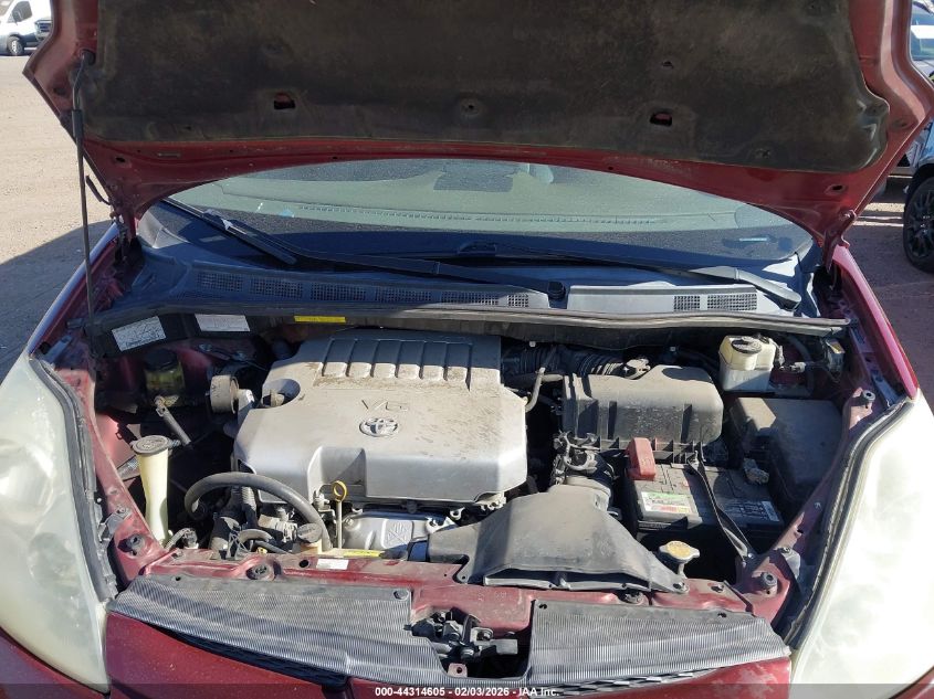 2007 Toyota Sienna Ce VIN: 5TDZK23CX7S050818 Lot: 44314605