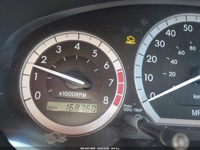 2007 Toyota Sienna Ce VIN: 5TDZK23CX7S050818 Lot: 44314605