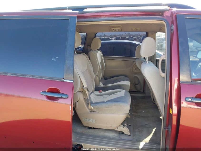 2007 Toyota Sienna Ce VIN: 5TDZK23CX7S050818 Lot: 44314605