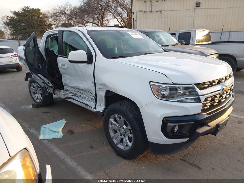 2021 Chevrolet Colorado 2Wd Short Box Lt