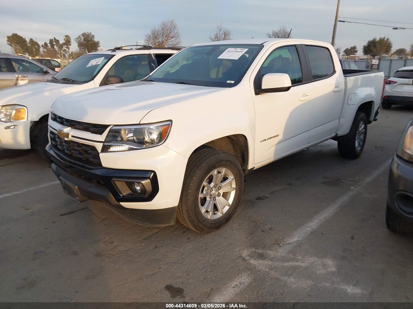 2021 Chevrolet Colorado 2Wd Short Box Lt
