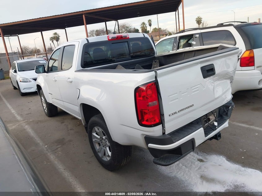 2021 Chevrolet Colorado 2Wd Short Box Lt