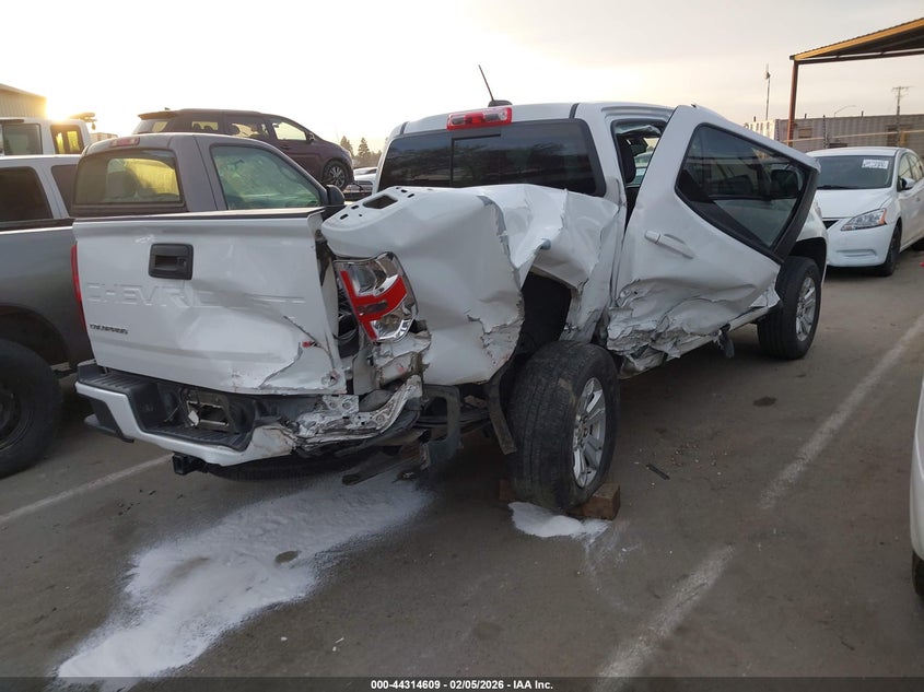 2021 Chevrolet Colorado 2Wd Short Box Lt